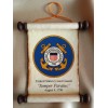 Coast Guard Scroll Ornament